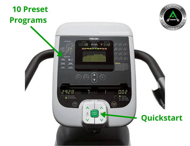 Precor efx 546i hot sale